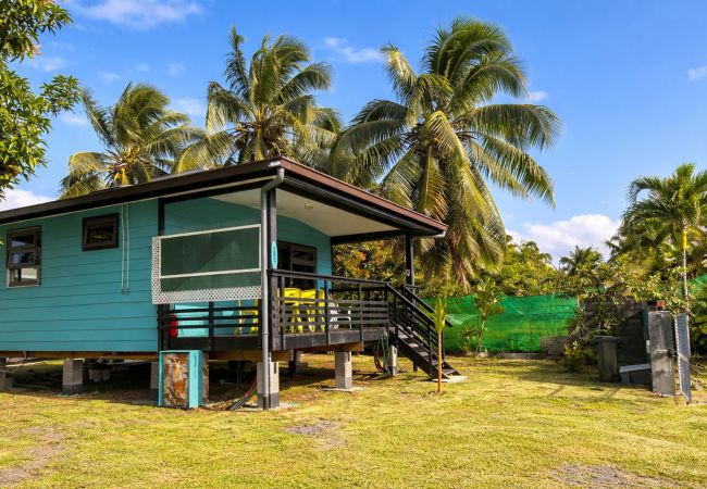 Bungalow in Papara - TAHITI -Mango Lodge Moana 