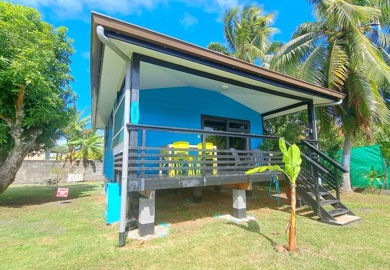 Bungalow in Papara - TAHITI -Mango Lodge Moana 