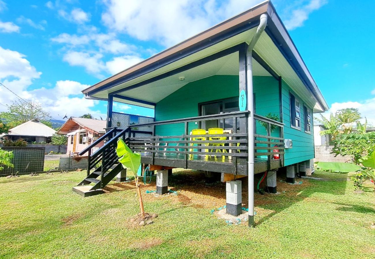 Bungalow in Papara - TAHITI - Mango Lodge Matie 