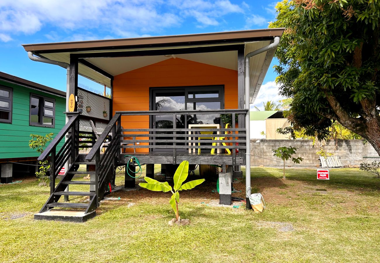 Studio in Papara - TAHITI - Mango Lodge  Hotu  