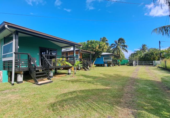 Bungalow in Papara - TAHITI - DOMAINE MANGO LODGE 