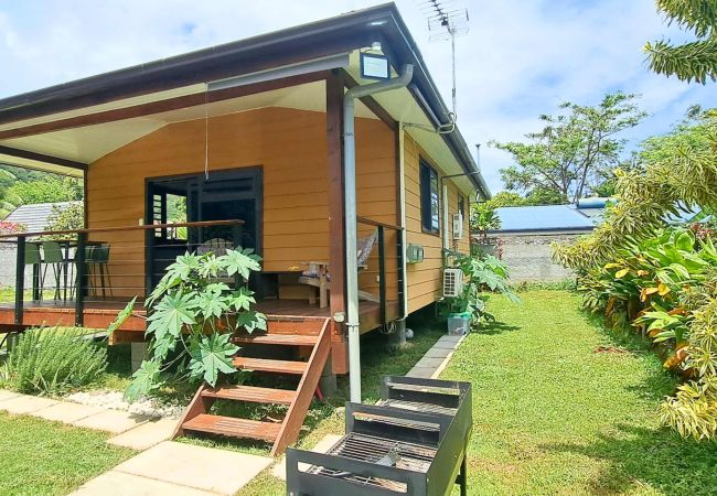 Bungalow/Linked villa in Paea - TAHITI - PAEA CHILL BUNGALOW 