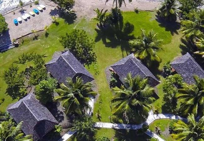 Bungalow/Linked villa in Afaahiti - TAHITI ITI - Bungalow Hoani Sea View