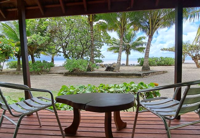 Bungalow/Linked villa in Afaahiti - TAHITI ITI - Bungalow Horue Sea View 