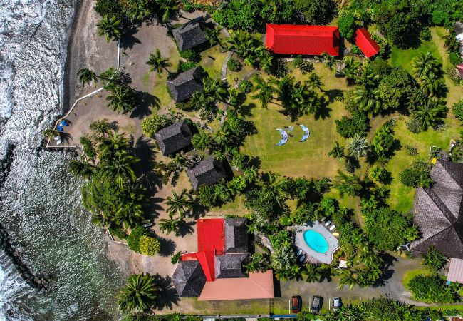 Bungalow/Linked villa in Afaahiti - TAHITI ITI - Bungalow Haura Sea View 
