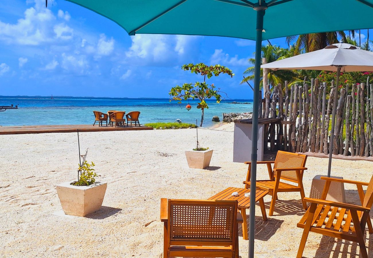 House in Manihi - MANIHI - Miki Lagoon Bungalow