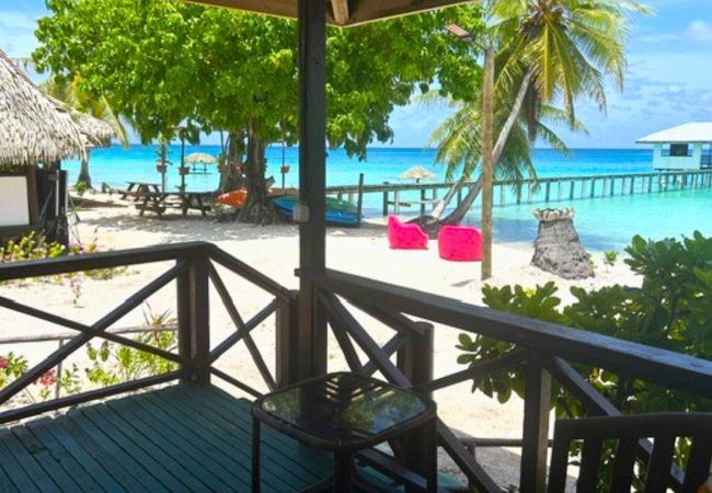 Bungalow/Linked villa in Ahe - AHE - Bungalow Moemoea Lagoon 1