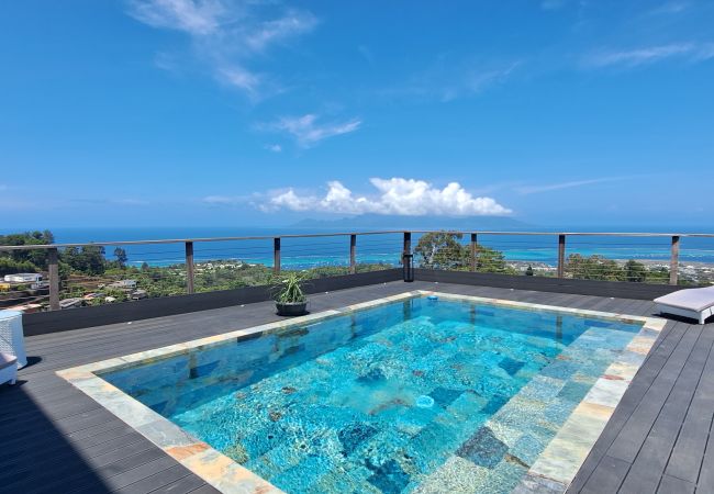 Villa/Dettached house in Punaauia - TAHITI - Villa Green M