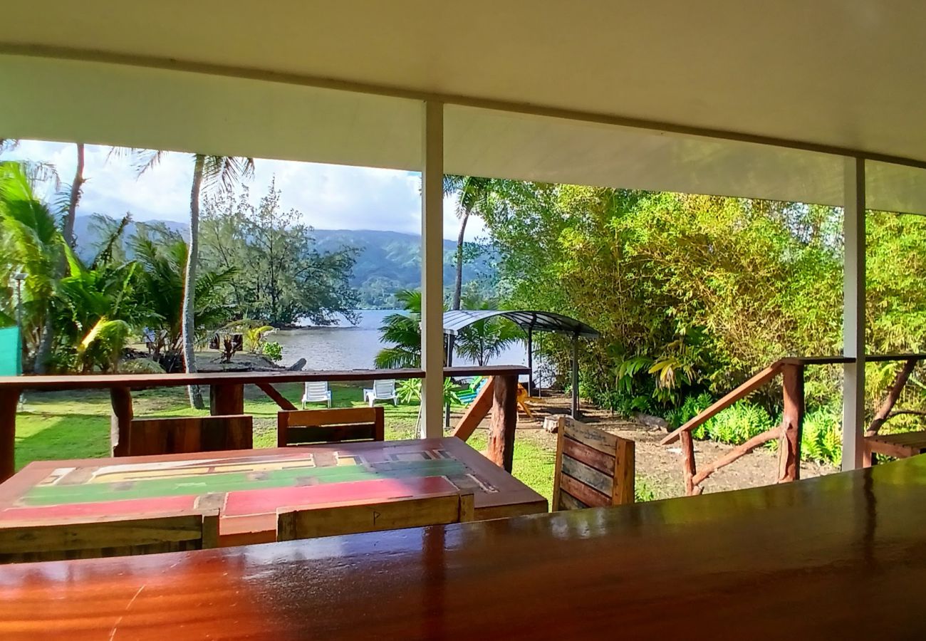 House in Taiarapu-Ouest - TAHITI ITI - Fare Komako Spot 