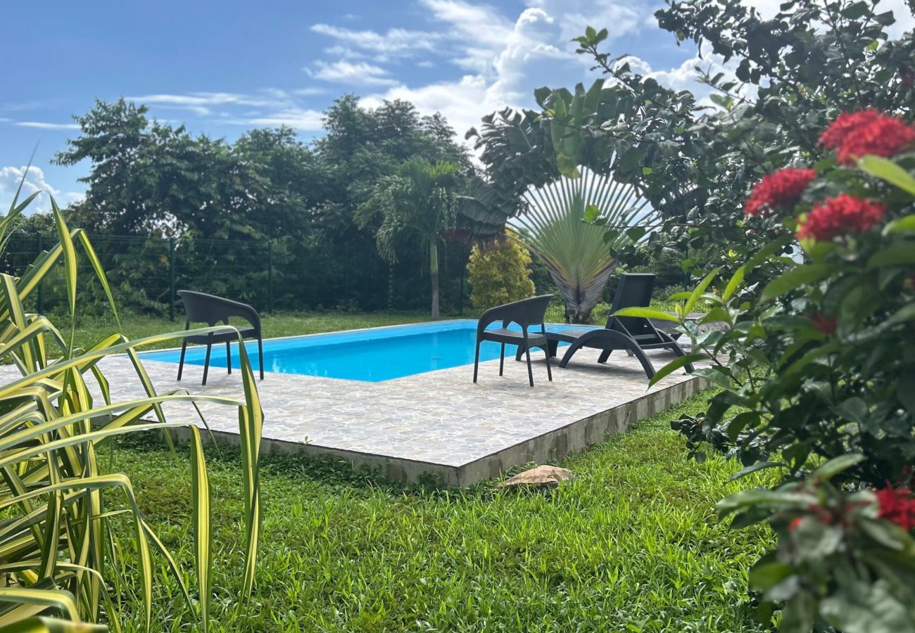 House in Papetoai - MOOREA - Fare Moohono Tohora