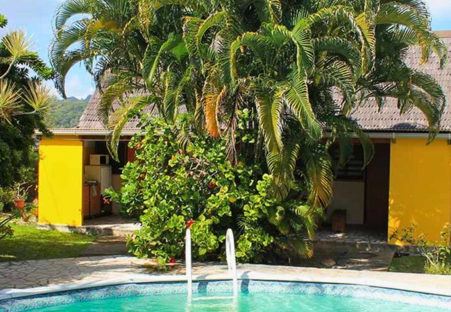 Bungalow/Linked villa in Fare - HUAHINE - Bungalow Arii & Breakfast 3