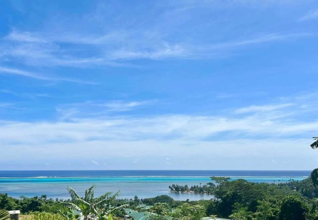 House in Vai'anae - MOOREA - Te Oaoa Home Sea View