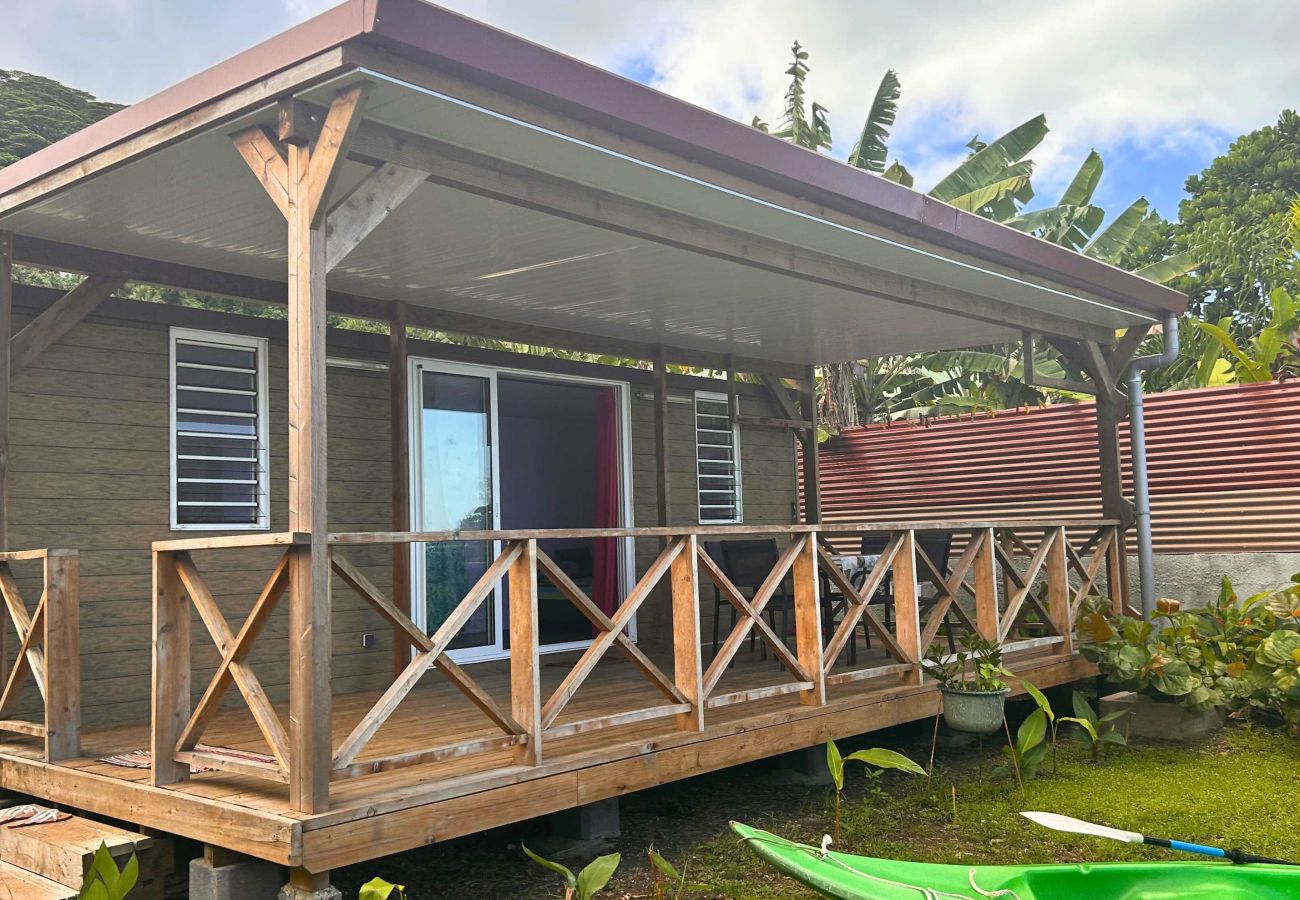 Studio in Haapiti - MOOREA - Bungalow Nauhei Surf Spot 2