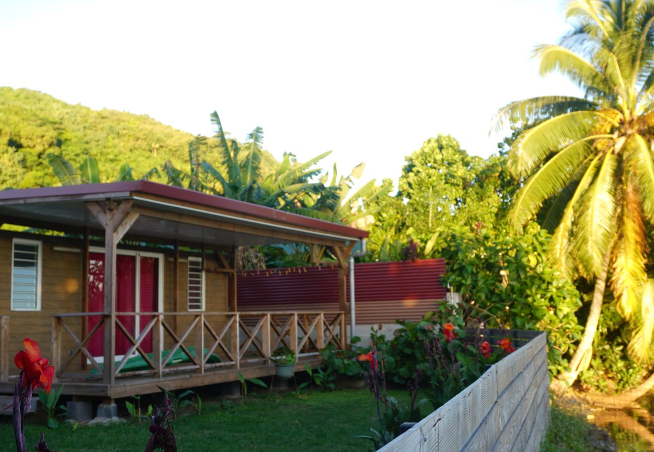 Studio in Haapiti - MOOREA - Bungalow Nauhei Surf Spot 2