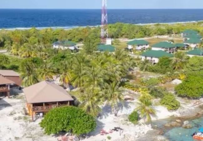 Studio in Fakarava  -  FAKARAVA - ANA LAGOON LODGE - PITI