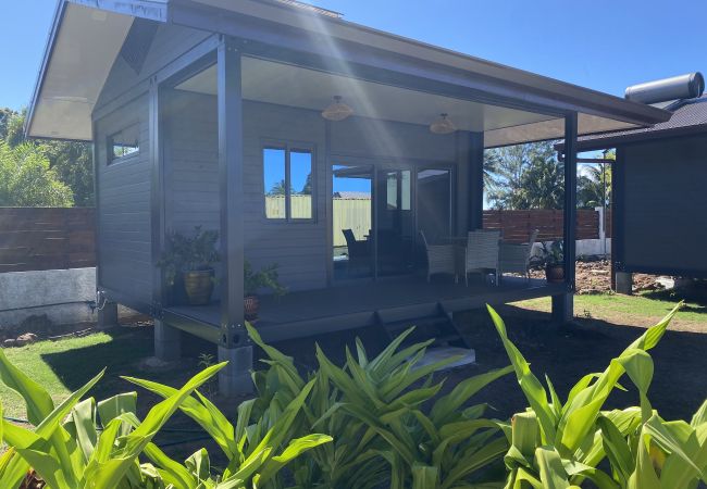Bungalow/Linked villa in Maatea - MOOREA - Naku Kahi Bungalow 1