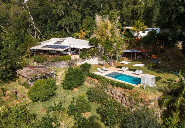 House in Pirae - TAHITI - Villa Aorai Hills & Pool