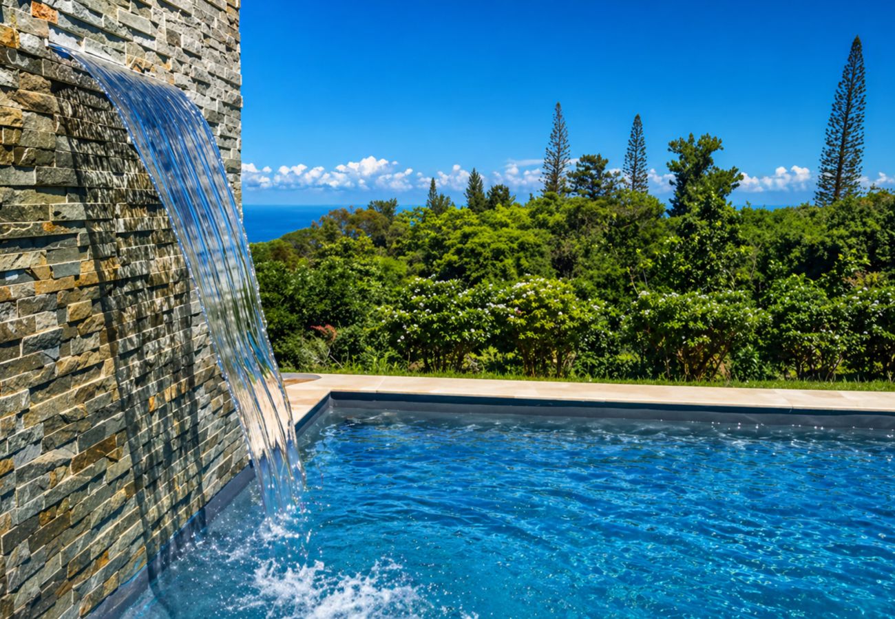 House in Pirae - TAHITI - Villa Aorai Hills & Pool