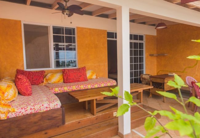 Studio in Nunue - BORA-BORA -  Horizon Lodge Piti