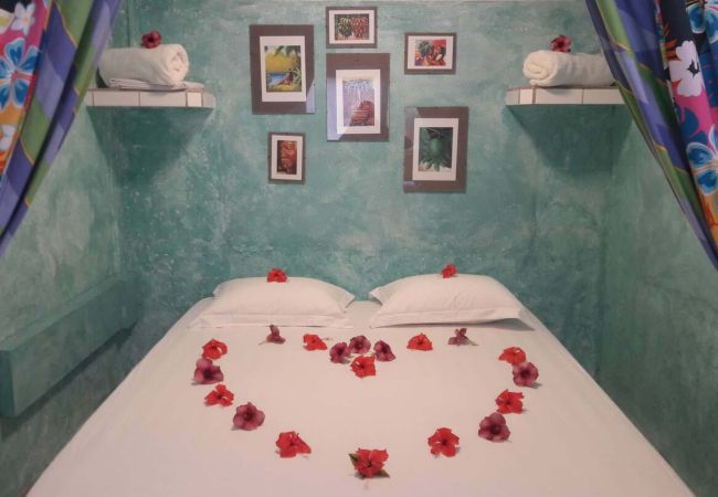 Studio in Nunue - BORA - BORA - Horizon Lodge Maha