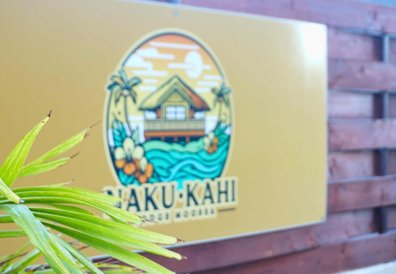 Bungalow in Maatea - MOOREA - Domaine Naku Kahi Lodge