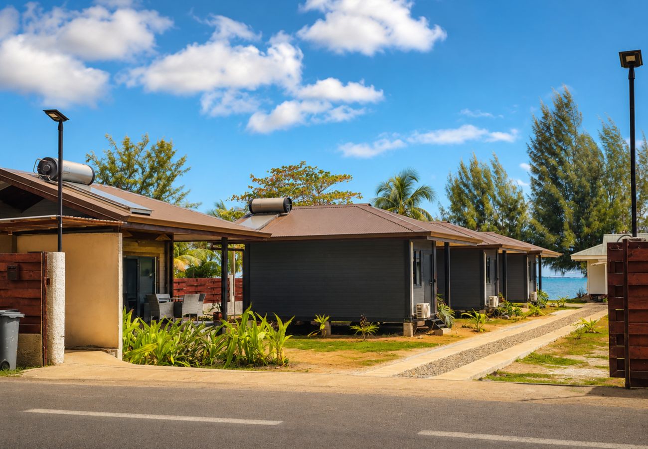 Bungalow in Maatea - MOOREA - Domaine Naku Kahi Lodge