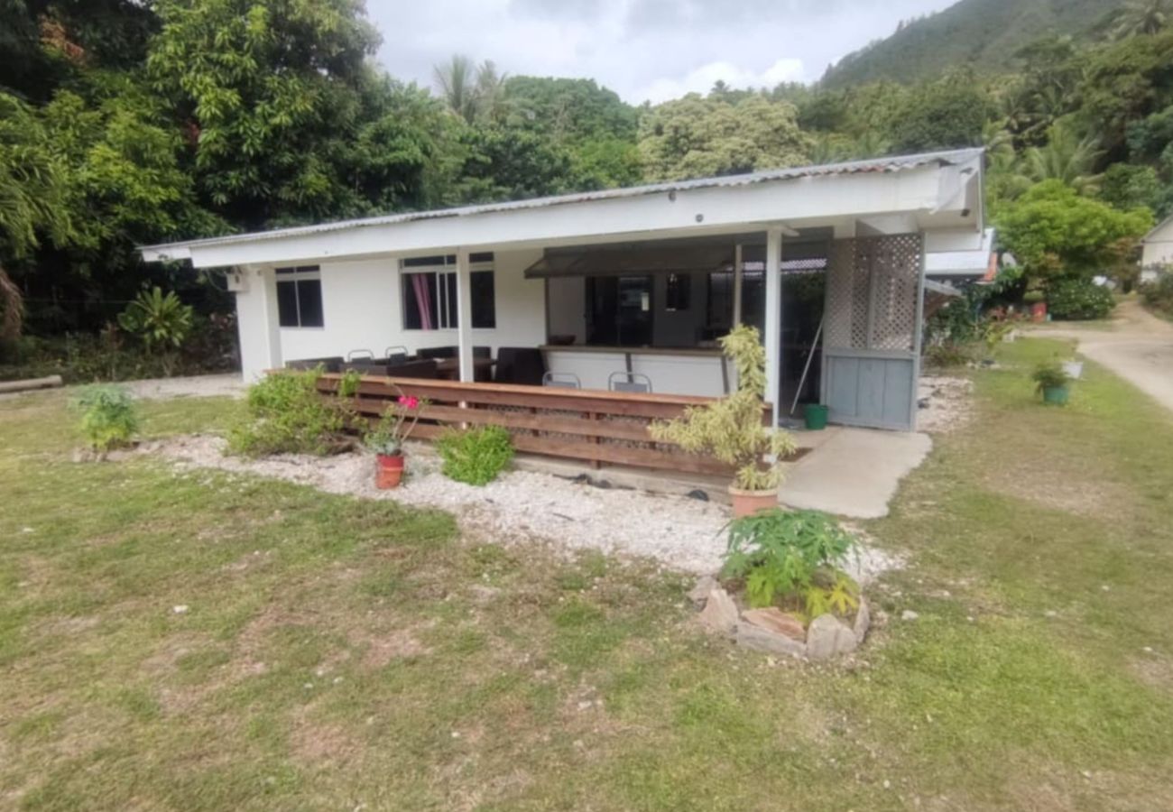 House in Maeva - HUAHINE- Angèle House