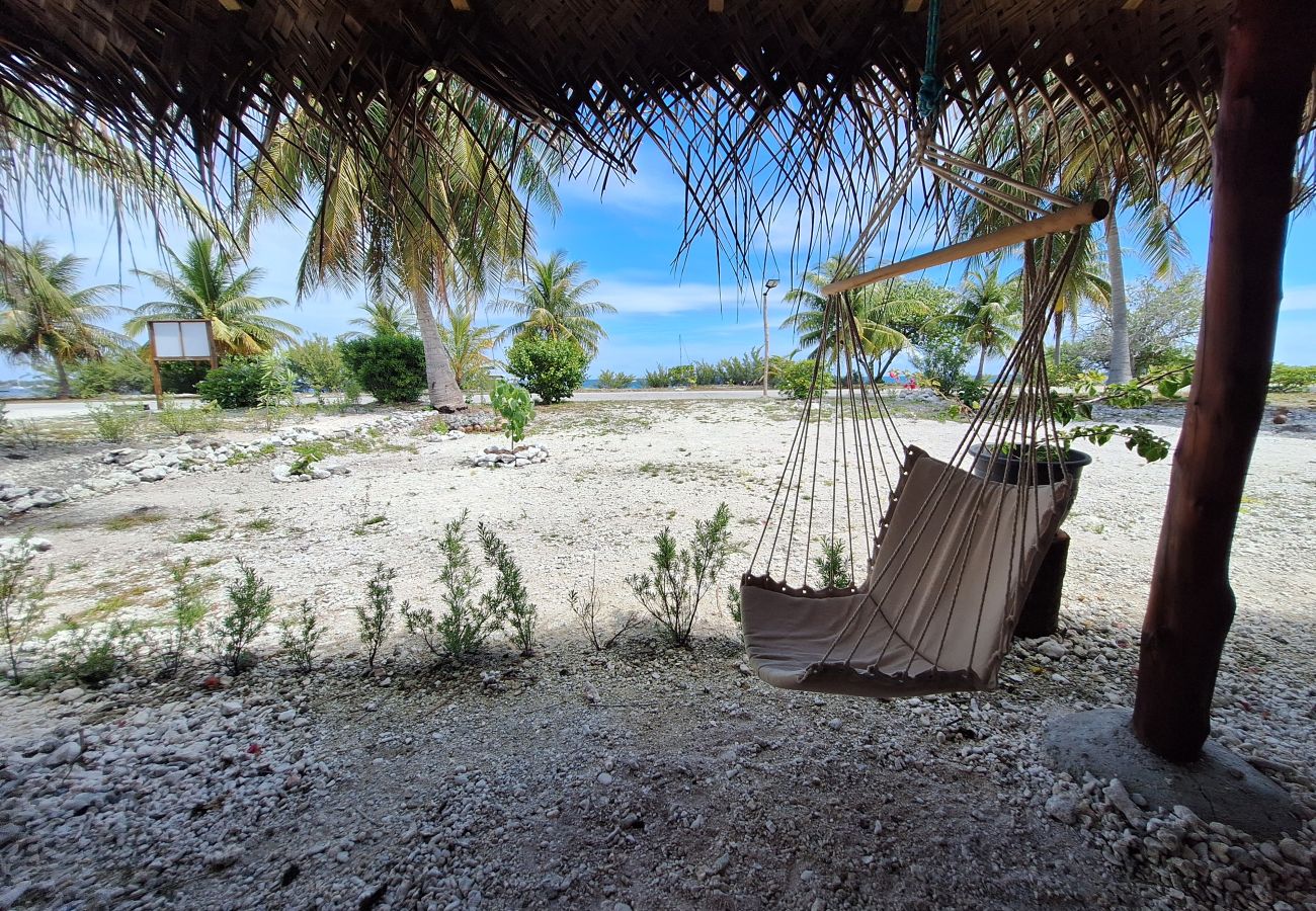 Bungalow in Fakarava  - FAKARAVA - Bungalow SeaBreeze 2 