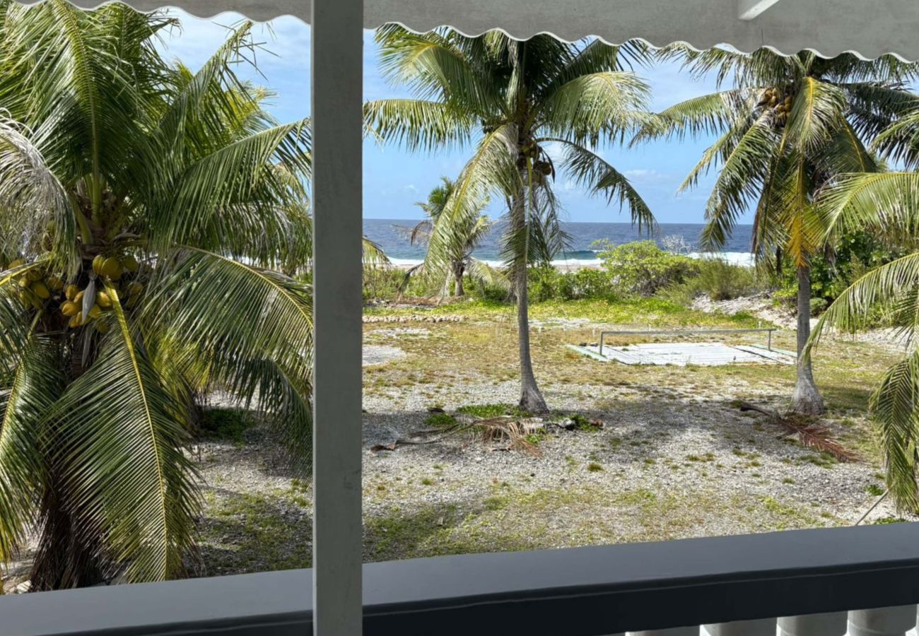 Studio in Tiputa - RANGIROA- Studio Chez Guy 