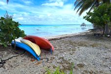 Studio in Rotoava - FAKARAVA -  Beach Houses Piti