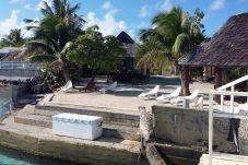 Bungalow in Avatoru - RANGIROA -  Fare Blue spot family
