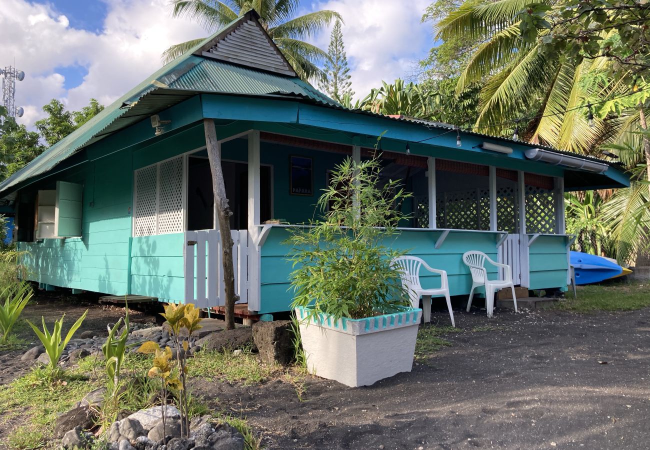 Bungalow in Papara - TAHITI - Bungalow ManoMano Beach Teva I Uta