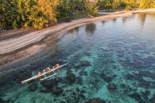 Bungalow in Papara - TAHITI - Bungalow ManoMano Beach Paea 