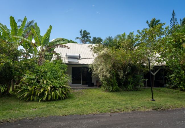 Studio in Papara - TAHITI - Studio ManoMano Maoti 