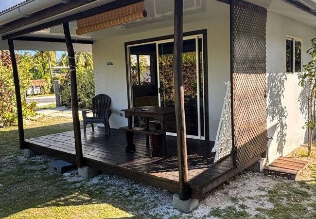 Studio in Avatoru - RANGIROA - Fare Poe piti