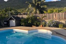 House in Maharepa - MOOREA - Hitiarii Pool House