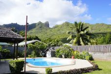 House in Maharepa - MOOREA - Hitiarii Pool House